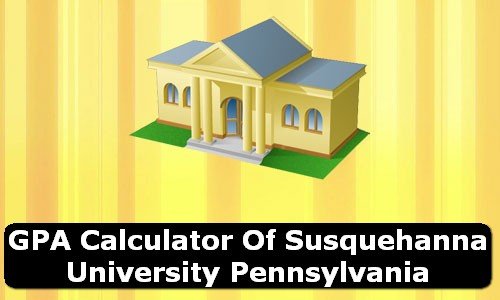 GPA Calculator of susquehanna university USA