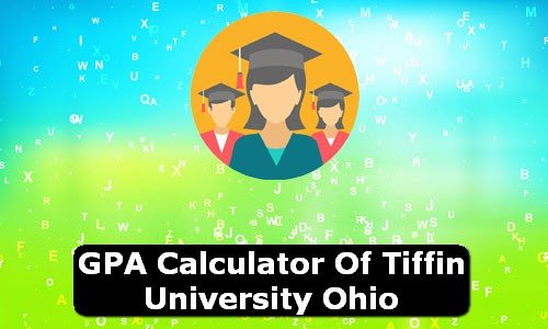 GPA Calculator of tiffin university USA