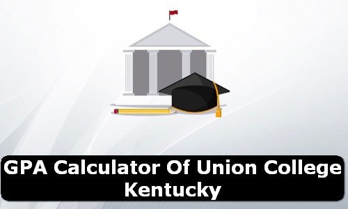 GPA Calculator of union college kentucky USA