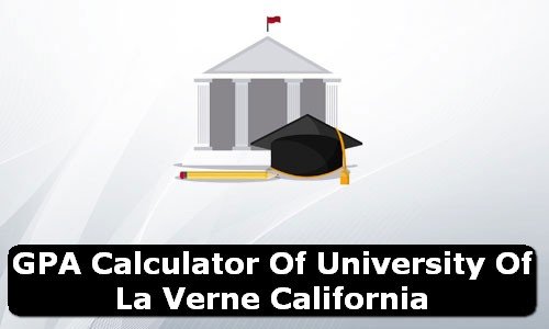 GPA Calculator of university of la verne USA
