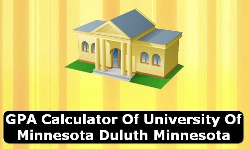 GPA Calculator of university of minnesota duluth USA