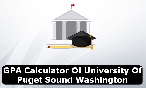 GPA Calculator of university of puget sound USA
