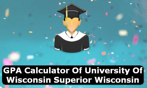 GPA Calculator of university of wisconsin superior USA