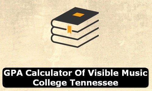 GPA Calculator of visible music college USA