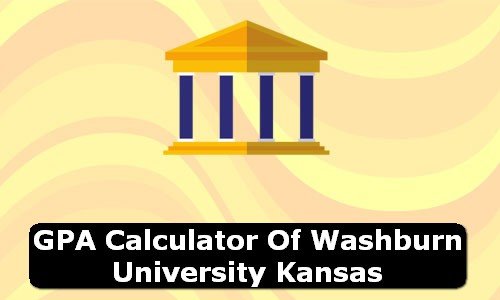 GPA Calculator of washburn university USA