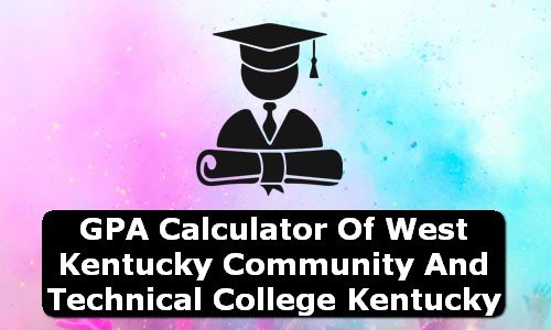 GPA Calculator of west kentucky community and technical college USA