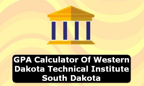 GPA Calculator of western dakota technical institute USA
