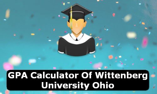 GPA Calculator of wittenberg university USA