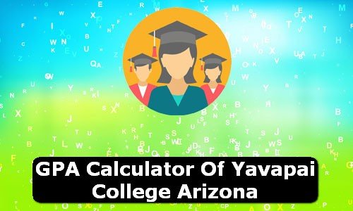 GPA Calculator of yavapai college USA