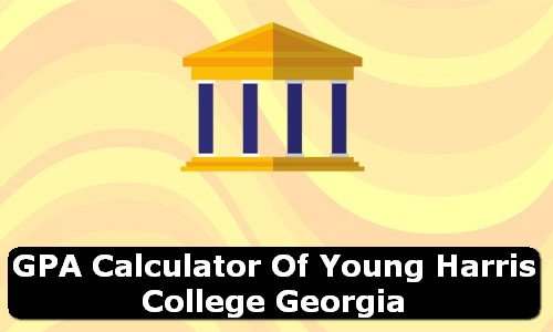 GPA Calculator of young harris college USA