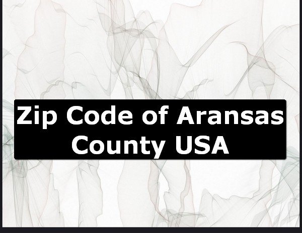 Zip Code of Aransas County USA