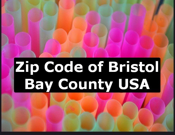 Zip Code of Bristol Bay County USA
