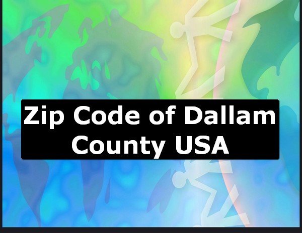 Zip Code of Dallam County USA