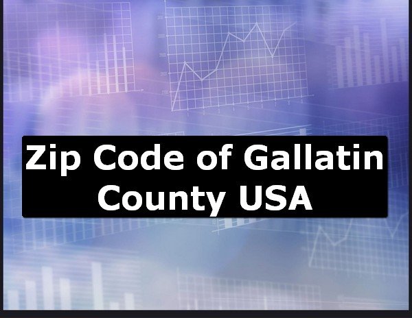 Zip Code of Gallatin County USA