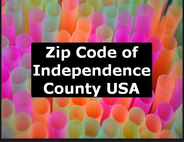 Zip Code of Independence County USA