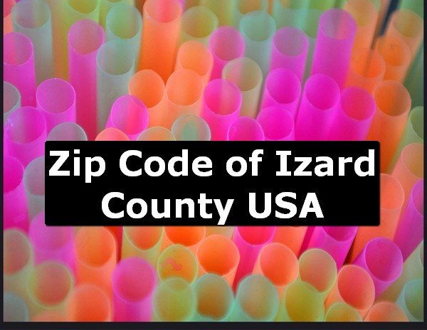 Zip Code of Izard County USA