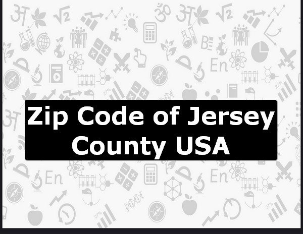 Zip Code of Jersey County USA