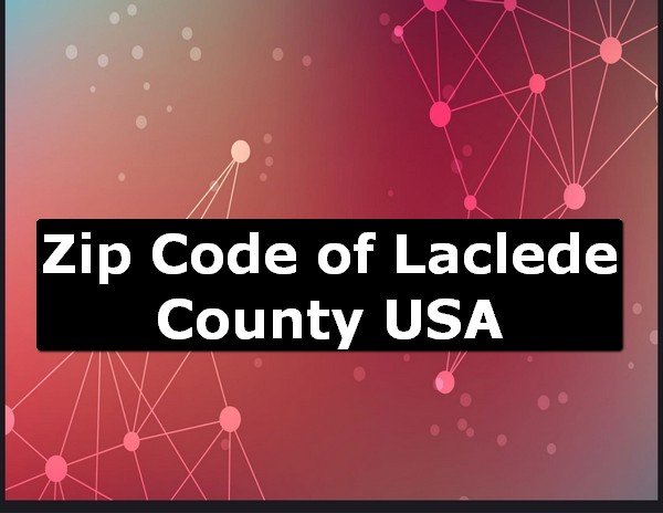 Zip Code of Laclede County USA