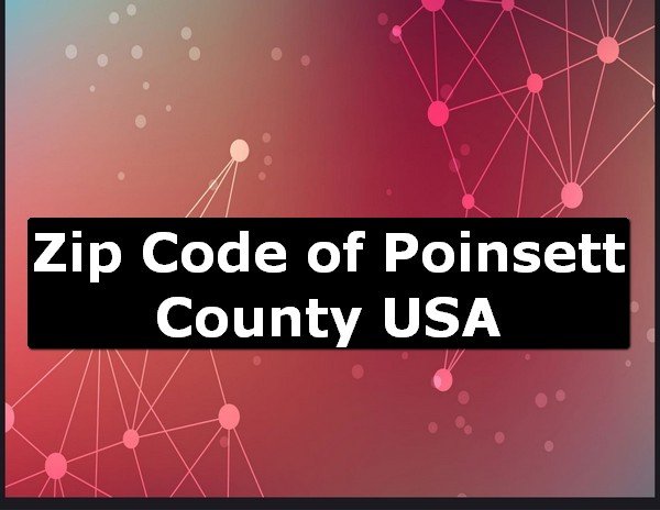 Zip Code of Poinsett County USA