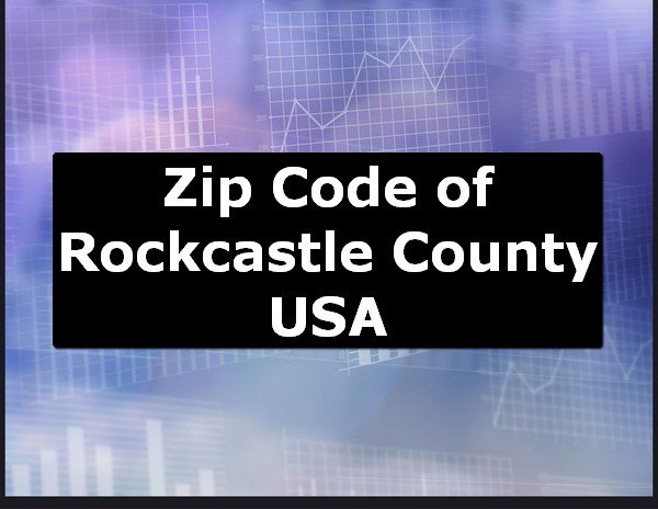 Zip Code of Rockcastle County USA