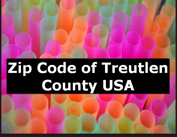 Zip Code of Treutlen County USA