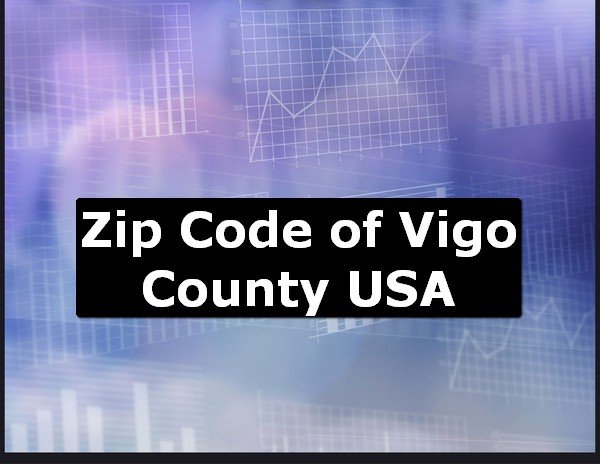 Zip Code of Vigo County USA