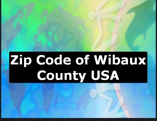 Zip Code of Wibaux County USA