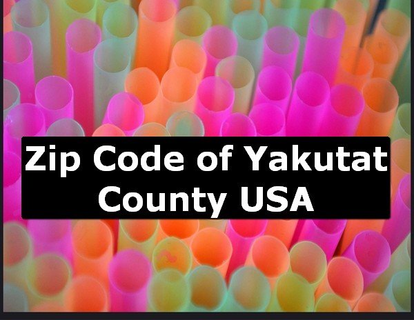 Zip Code of Yakutat County USA