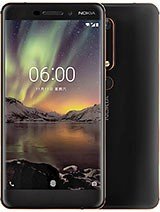 Nokia 6 (2018) Price Features Compare