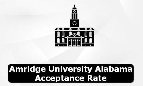 Amridge University Alabama Acceptance Rate