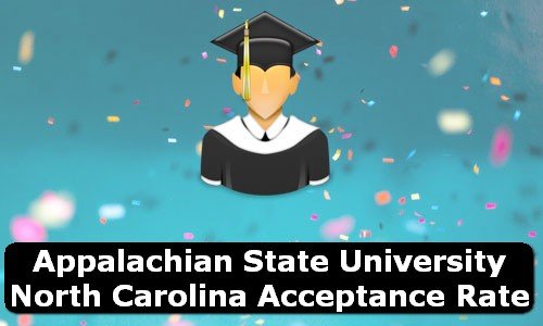 Appalachian State University North Carolina Acceptance Rate