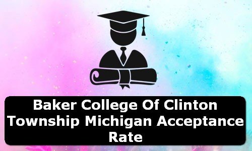 Baker College of Clinton Township Michigan Acceptance Rate