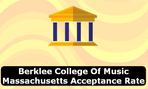 Berklee College of Music Massachusetts Acceptance Rate