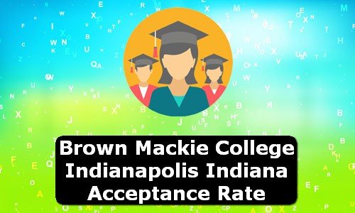 Brown Mackie College Indianapolis Indiana Acceptance Rate
