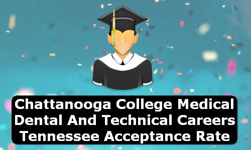 Chattanooga College Medical Dental and Technical Careers Tennessee Acceptance Rate