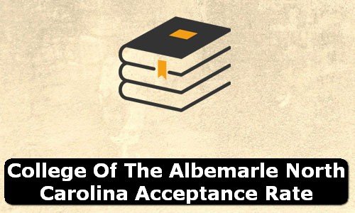 College of the Albemarle North Carolina Acceptance Rate