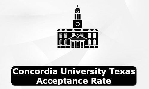 Concordia University Texas Texas Acceptance Rate