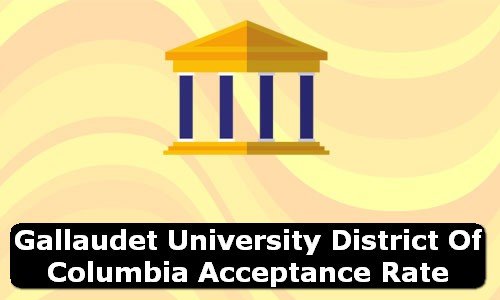 Gallaudet University District of Columbia Acceptance Rate