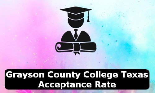 Grayson County College Texas Acceptance Rate