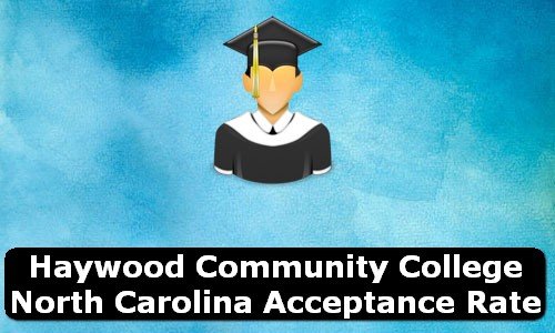 Haywood Community College North Carolina Acceptance Rate