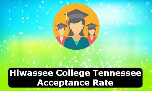 Hiwassee College Tennessee Acceptance Rate