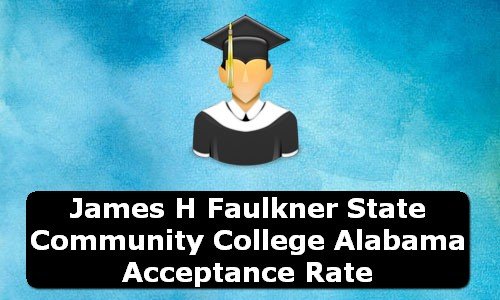 James H Faulkner State Community College Alabama Acceptance Rate