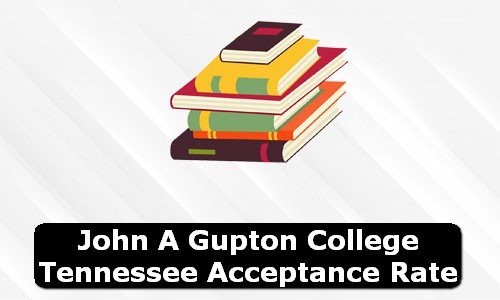 John A Gupton College Tennessee Acceptance Rate