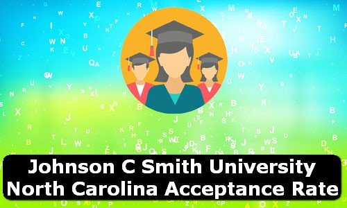 Johnson C Smith University North Carolina Acceptance Rate