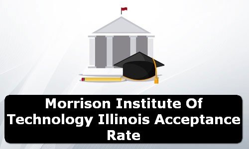 Morrison Institute of Technology Illinois Acceptance Rate
