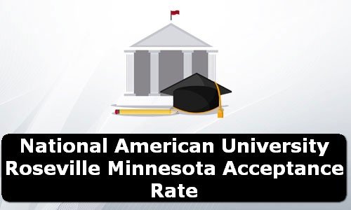 National American University Roseville Minnesota Acceptance Rate