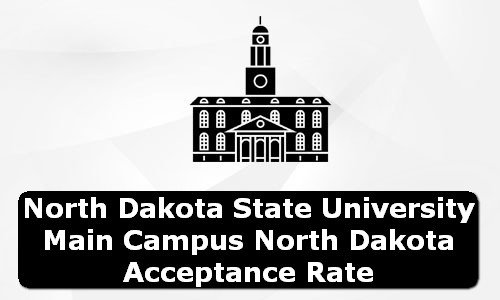 North Dakota State University Main Campus North Dakota Acceptance Rate