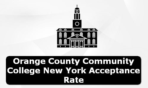 Orange County Community College New York Acceptance Rate