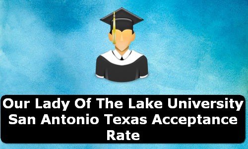 Our Lady of the Lake University San Antonio Texas Acceptance Rate