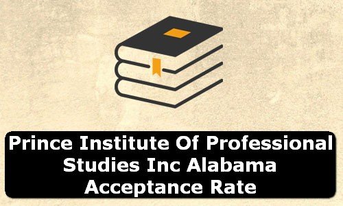 Prince Institute of Professional Studies Inc Alabama Acceptance Rate
